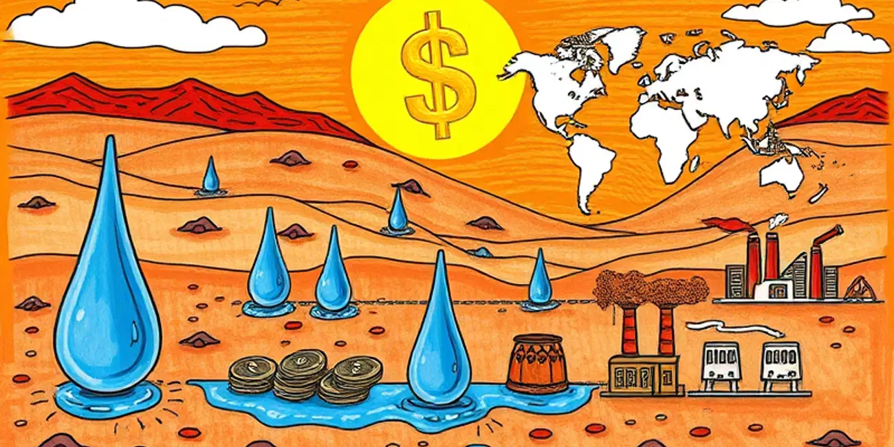 La Escasez de Agua y su Efecto Dominó en la Economía Mundial
