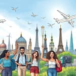 Turismo Global: Recuperación, Nuevas Tendencias y Su Impacto Económico