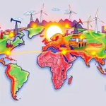 Mercado Global de Energía: Inversión en Petróleo, Gas y Renovables