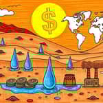 La Escasez de Agua y su Efecto Dominó en la Economía Mundial