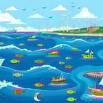 Desafíos y Oportunidades en la Economía Azul (Marítima)