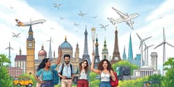 Turismo Global: Recuperación, Nuevas Tendencias y Su Impacto Económico