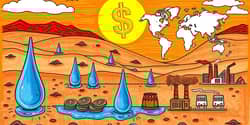 La Escasez de Agua y su Efecto Dominó en la Economía Mundial
