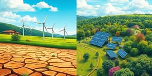 Cambio Climático: El Costo Económico y las Oportunidades Verdes