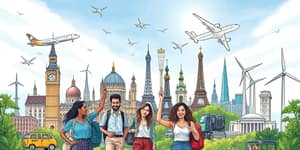 Turismo Global: Recuperación, Nuevas Tendencias y Su Impacto Económico