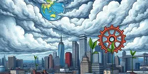 Resiliencia Económica: Cómo los Países se Recuperan de los Shocks