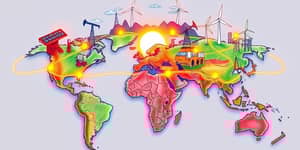 Mercado Global de Energía: Inversión en Petróleo, Gas y Renovables
