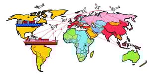 La Reconfiguración de las Alianzas Comerciales Globales