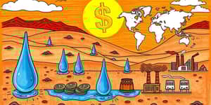 La Escasez de Agua y su Efecto Dominó en la Economía Mundial