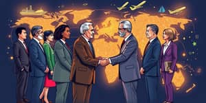 Diplomacia Económica: Cómo los Países Moldean el Comercio Mundial