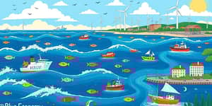 Desafíos y Oportunidades en la Economía Azul (Marítima)