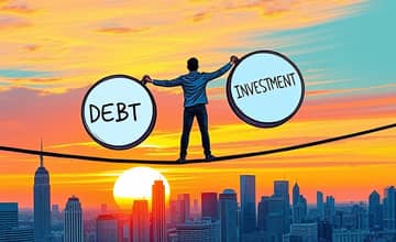 Gestión de Deuda: Evaluando el Endeudamiento en tus Opciones de Inversión