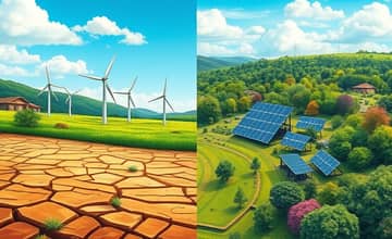 Cambio Climático: El Costo Económico y las Oportunidades Verdes