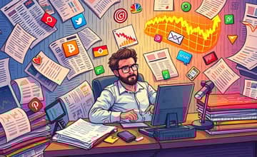 Cómo la Prensa Afecta el Análisis de Inversión: Ruido vs. Información Útil