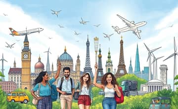 Turismo Global: Recuperación, Nuevas Tendencias y Su Impacto Económico