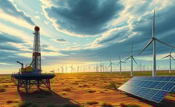 Energía y Economía: El Precio del Petróleo y la Transición Energética
