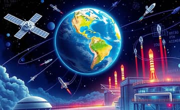 Economía del Espacio: La Nueva Frontera para la Inversión y el Desarrollo