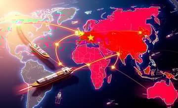 La Nueva Ruta de la Seda: Cómo China Redibuja el Mapa Económico Mundial