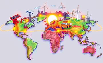 Mercado Global de Energía: Inversión en Petróleo, Gas y Renovables