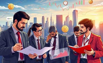 Mercado de Valores Mobiliarios: Acciones, Bonos, y Otros Títulos
