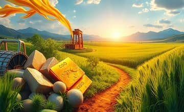 Fondos de Materias Primas: Invierte en Recursos Naturales