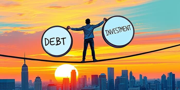Gestión de Deuda: Evaluando el Endeudamiento en tus Opciones de Inversión