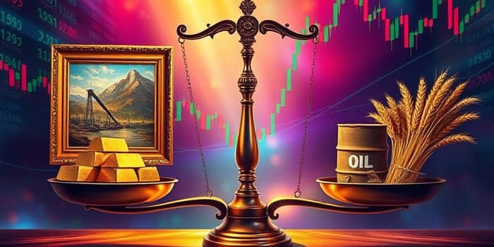 Análisis de Inversiones Alternativas: Desde Arte hasta Materias Primas, ¿Cómo Evaluar?