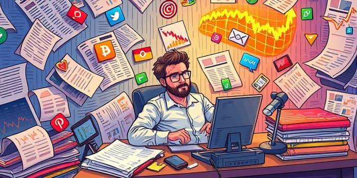 Cómo la Prensa Afecta el Análisis de Inversión: Ruido vs. Información Útil