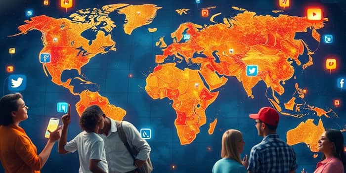 Impacto de las Redes Sociales en la Economía del Comportamiento Global