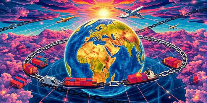 Cadena de Suministro: Cómo los Bloqueos Afectan la Economía Mundial
