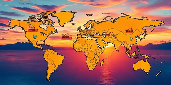 El Futuro de las Cadenas de Valor Globales: Reestructuración y Diversificación