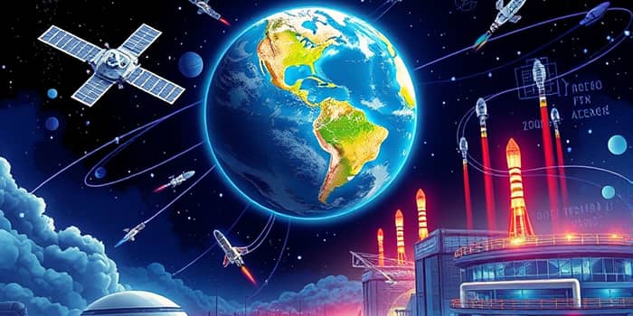 Economía del Espacio: La Nueva Frontera para la Inversión y el Desarrollo
