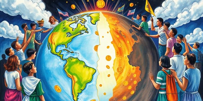 Brecha de Riqueza: Desigualdad Económica y Sus Consecuencias Globales