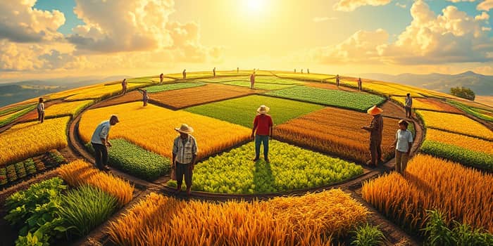 Crisis Alimentaria Global: Causas, Consecuencias y Soluciones Económicas