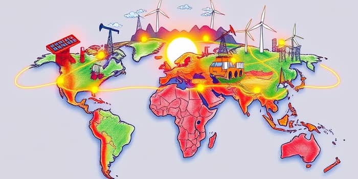 Mercado Global de Energía: Inversión en Petróleo, Gas y Renovables