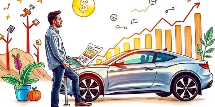 Préstamos para Automóvil: Consejos para un Financiamiento Inteligente