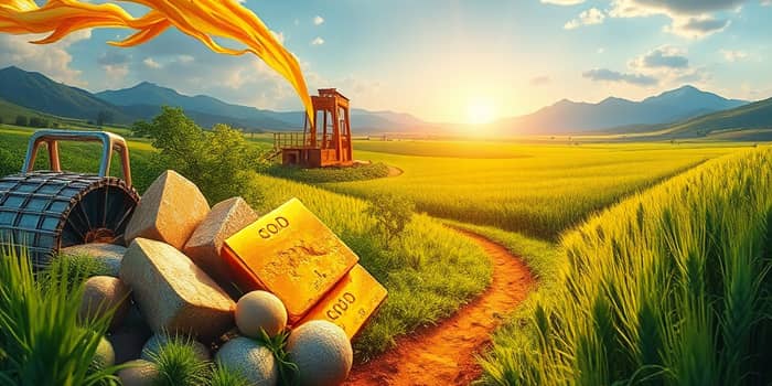 Fondos de Materias Primas: Invierte en Recursos Naturales